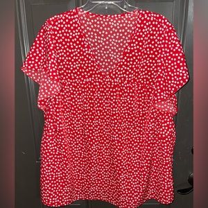 Woman’s shirt size 22